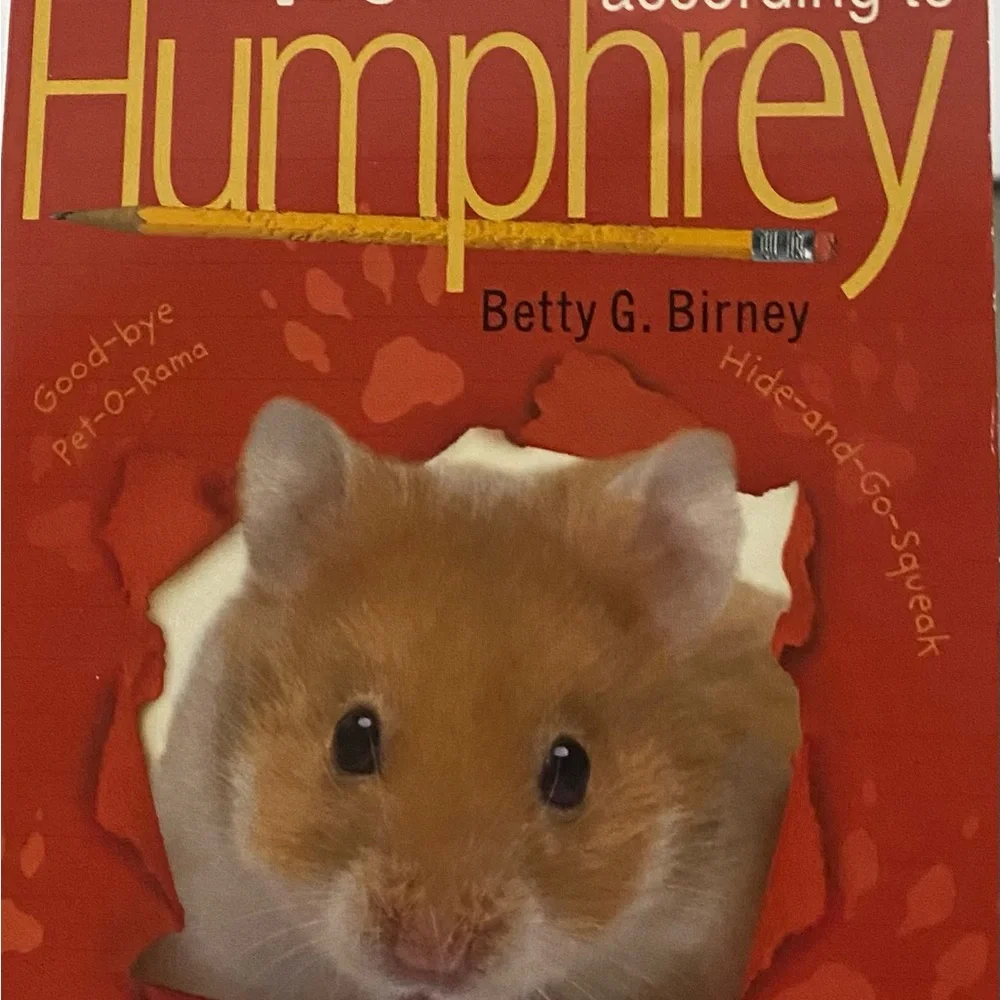 Scholastic Kid Reading Book Homesick Kitten, Jojo Makoons, The World to Humphrey